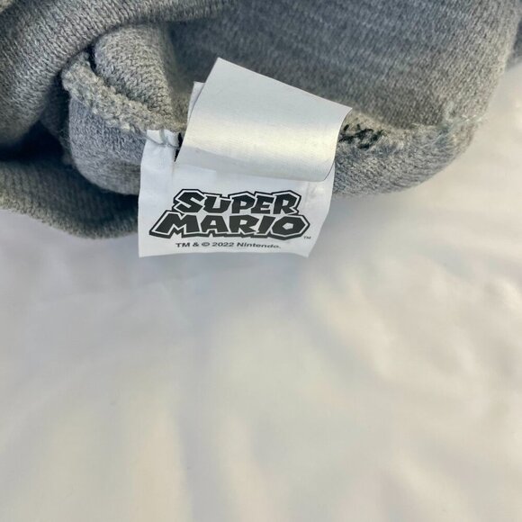 Super Mario Boys Beanie hat OSFM - Picture 3 of 4